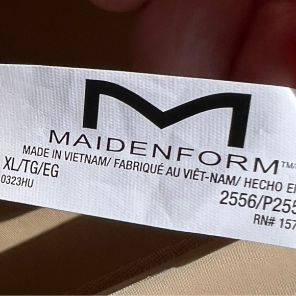🌻NEW w/tags Maidenform Shapewear Wear Your Own Bra Firm-Control Body Shaper XL - Picture 8 of 11